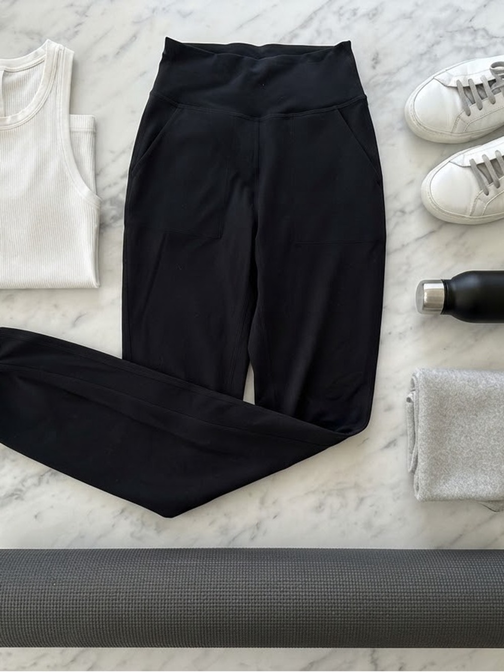 lululemon athletica Black High-Rise Performance Leggings
